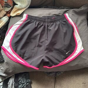 Nike dry fit running shorts size small